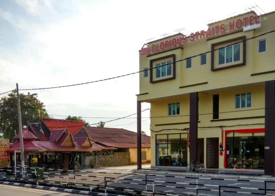 The Glorious Straits Hotel Malacca Exterior foto
