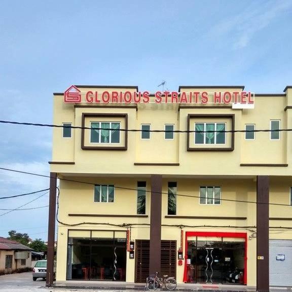 The Glorious Straits Hotel Malacca Exterior foto