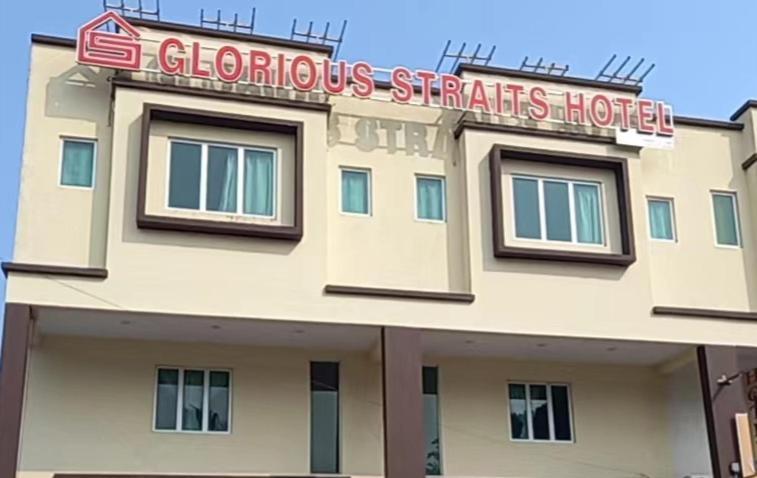 The Glorious Straits Hotel Malacca Exterior foto